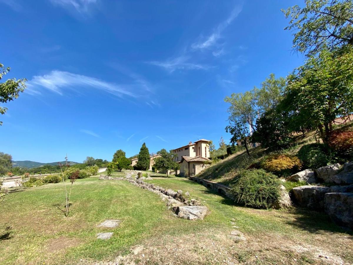 Agriturismo Le Case Assisi Exteriör bild