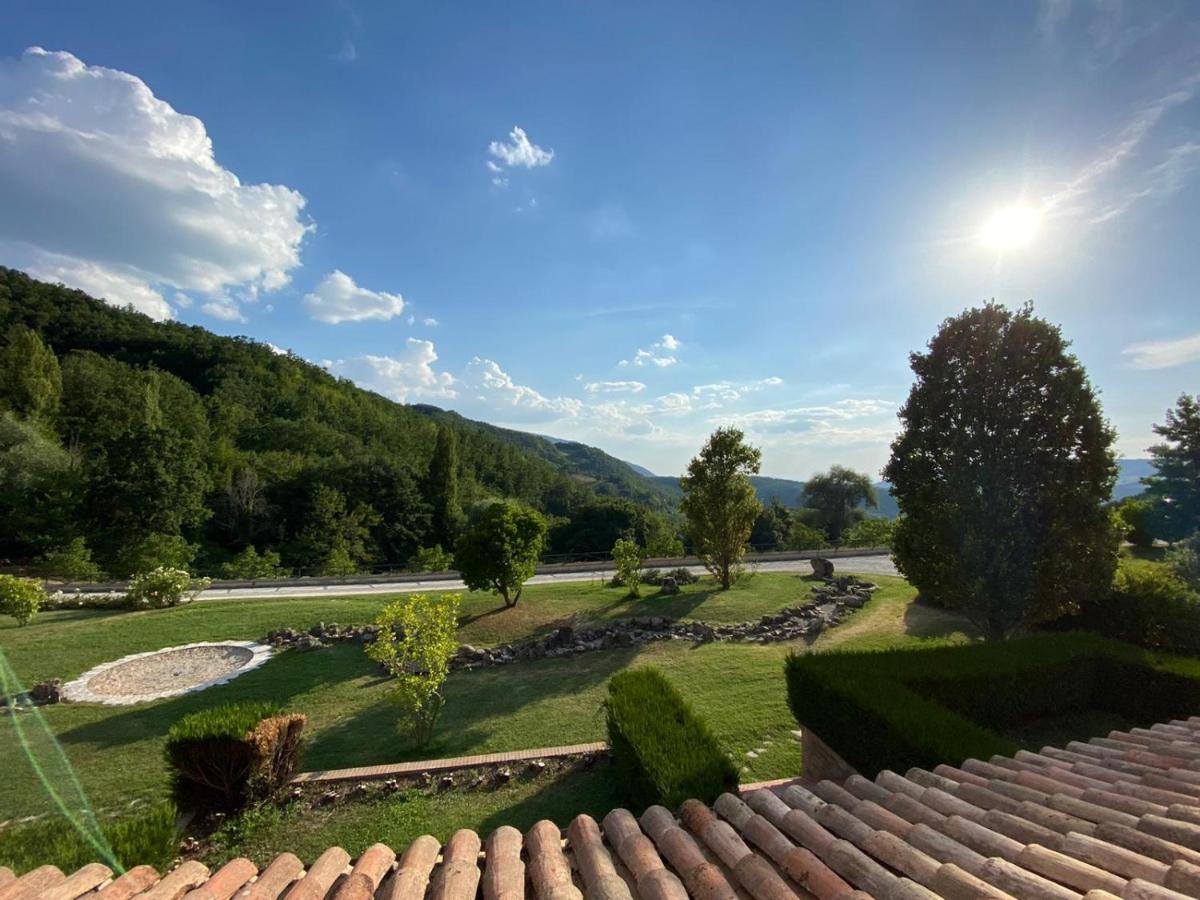 Agriturismo Le Case Assisi Exteriör bild