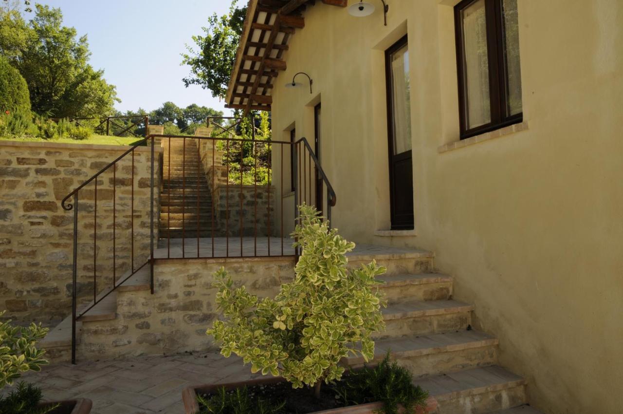 Agriturismo Le Case Assisi Exteriör bild