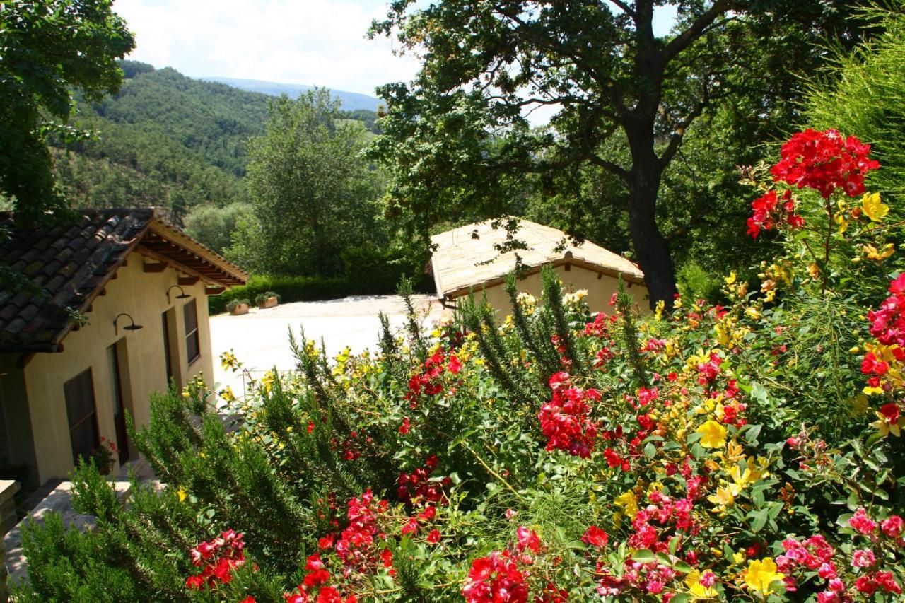 Agriturismo Le Case Assisi Exteriör bild
