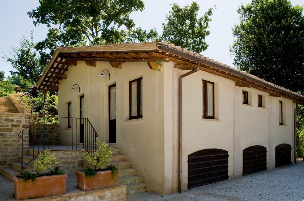 Agriturismo Le Case Assisi Exteriör bild