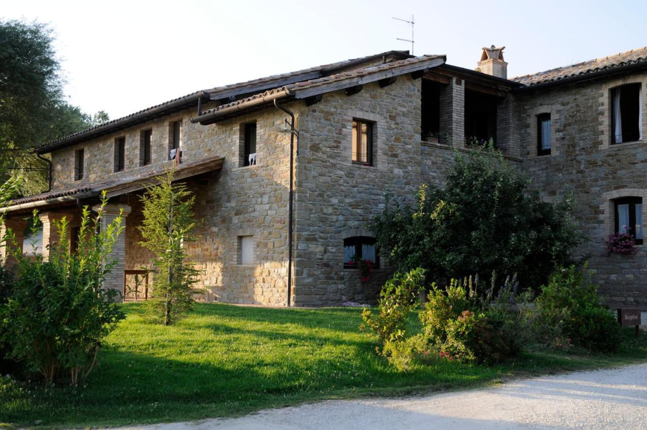 Agriturismo Le Case Assisi Exteriör bild