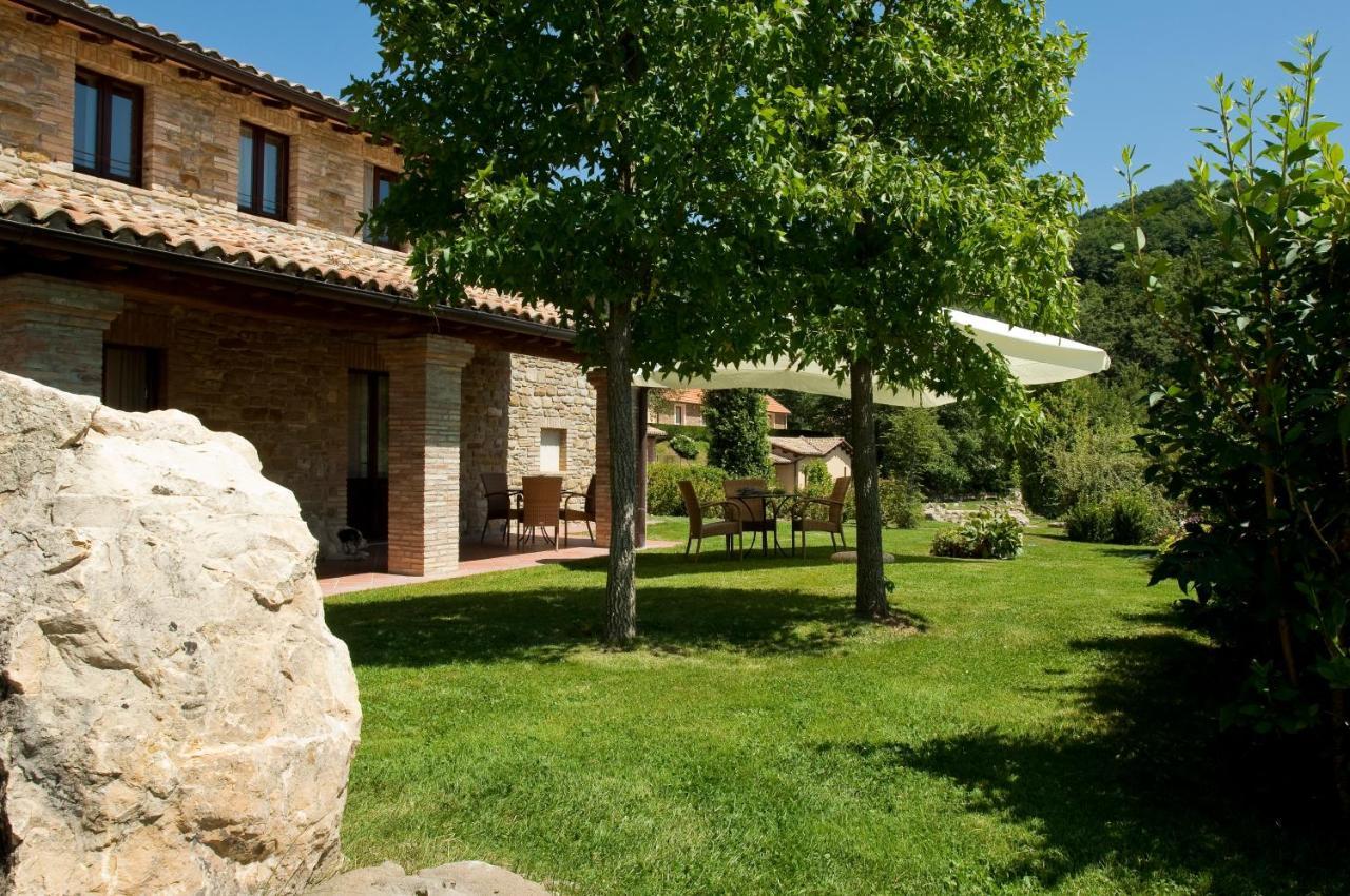 Agriturismo Le Case Assisi Exteriör bild
