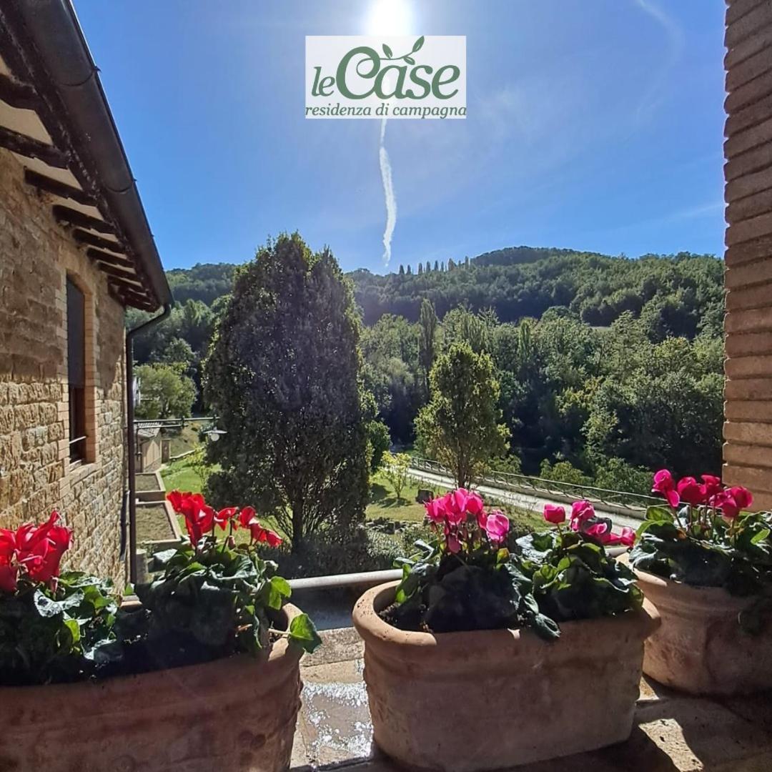 Agriturismo Le Case Assisi Exteriör bild