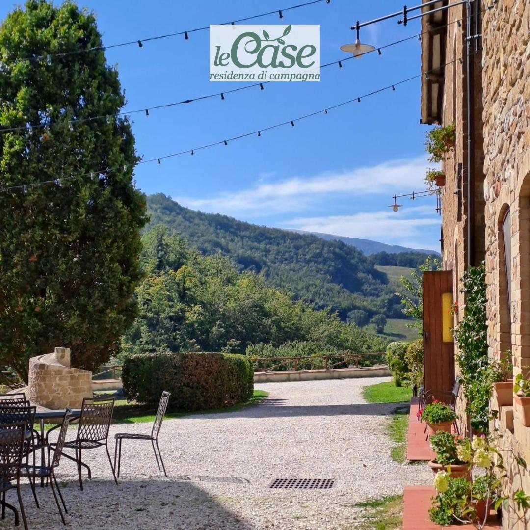 Agriturismo Le Case Assisi Exteriör bild