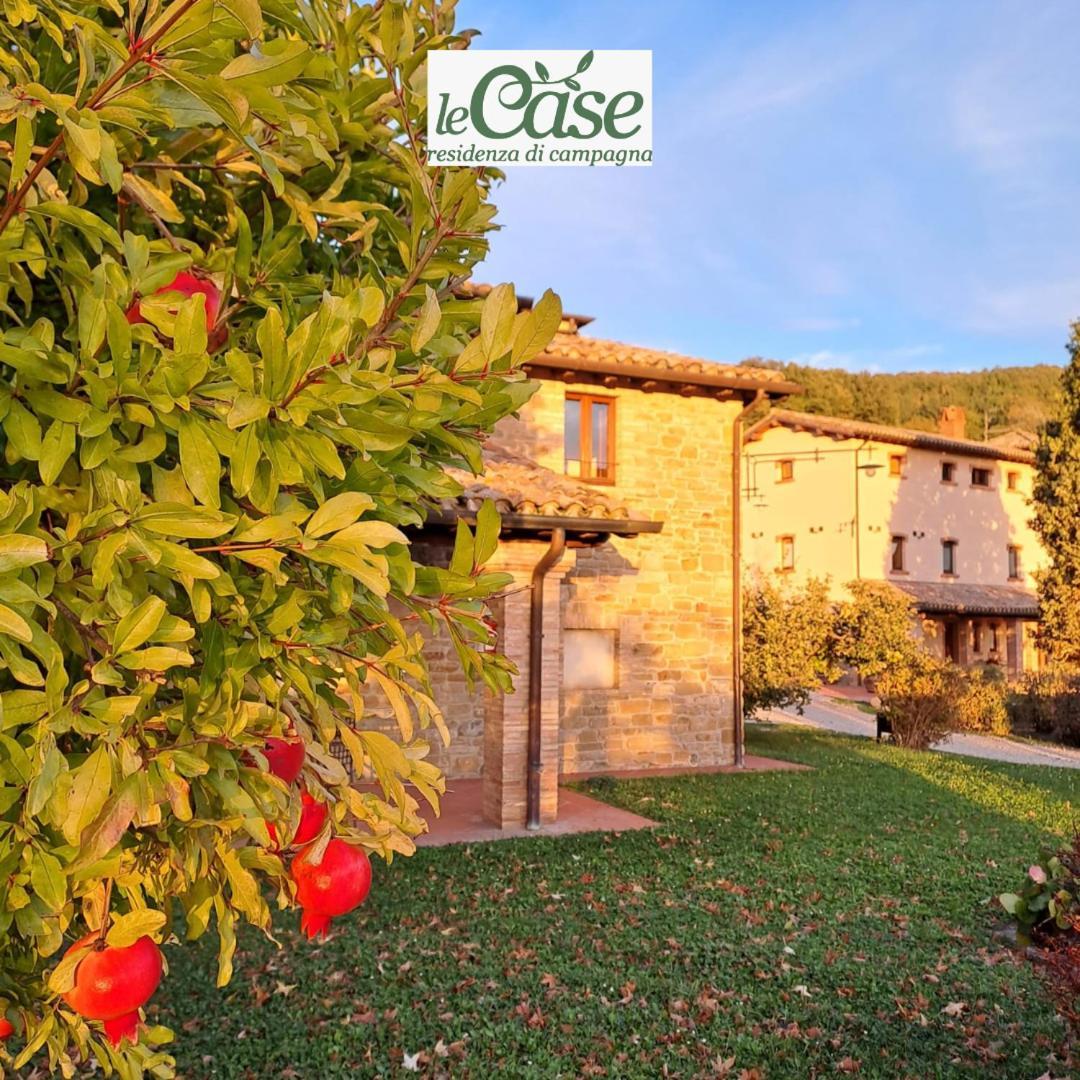 Agriturismo Le Case Assisi Exteriör bild