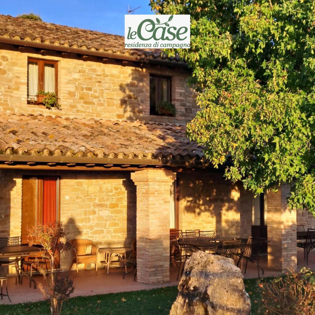 Agriturismo Le Case Assisi Exteriör bild