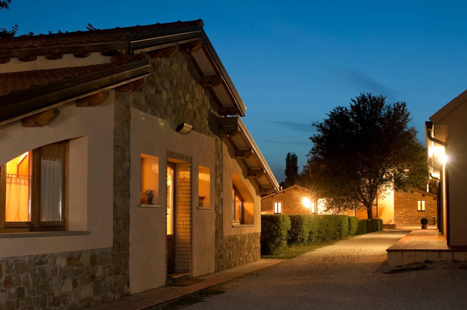 Agriturismo Le Case Assisi Exteriör bild