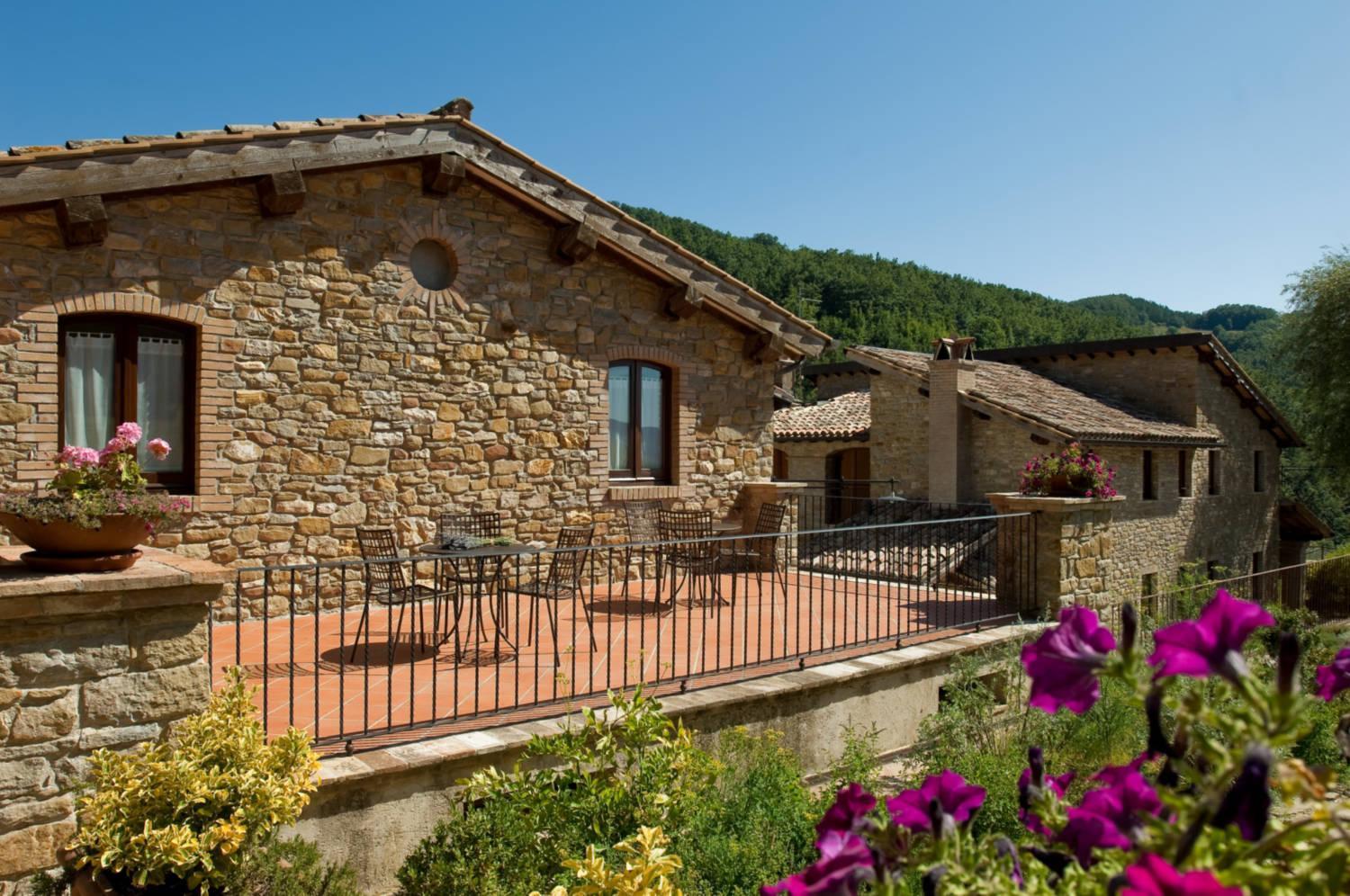 Agriturismo Le Case Assisi Exteriör bild
