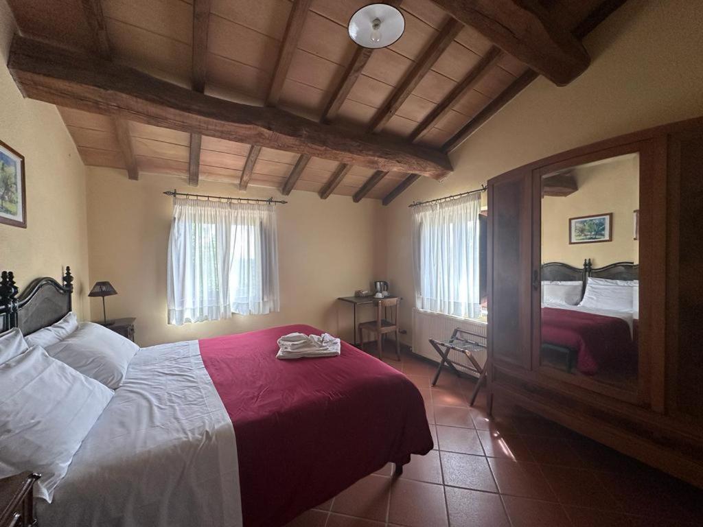 Agriturismo Le Case Assisi Exteriör bild