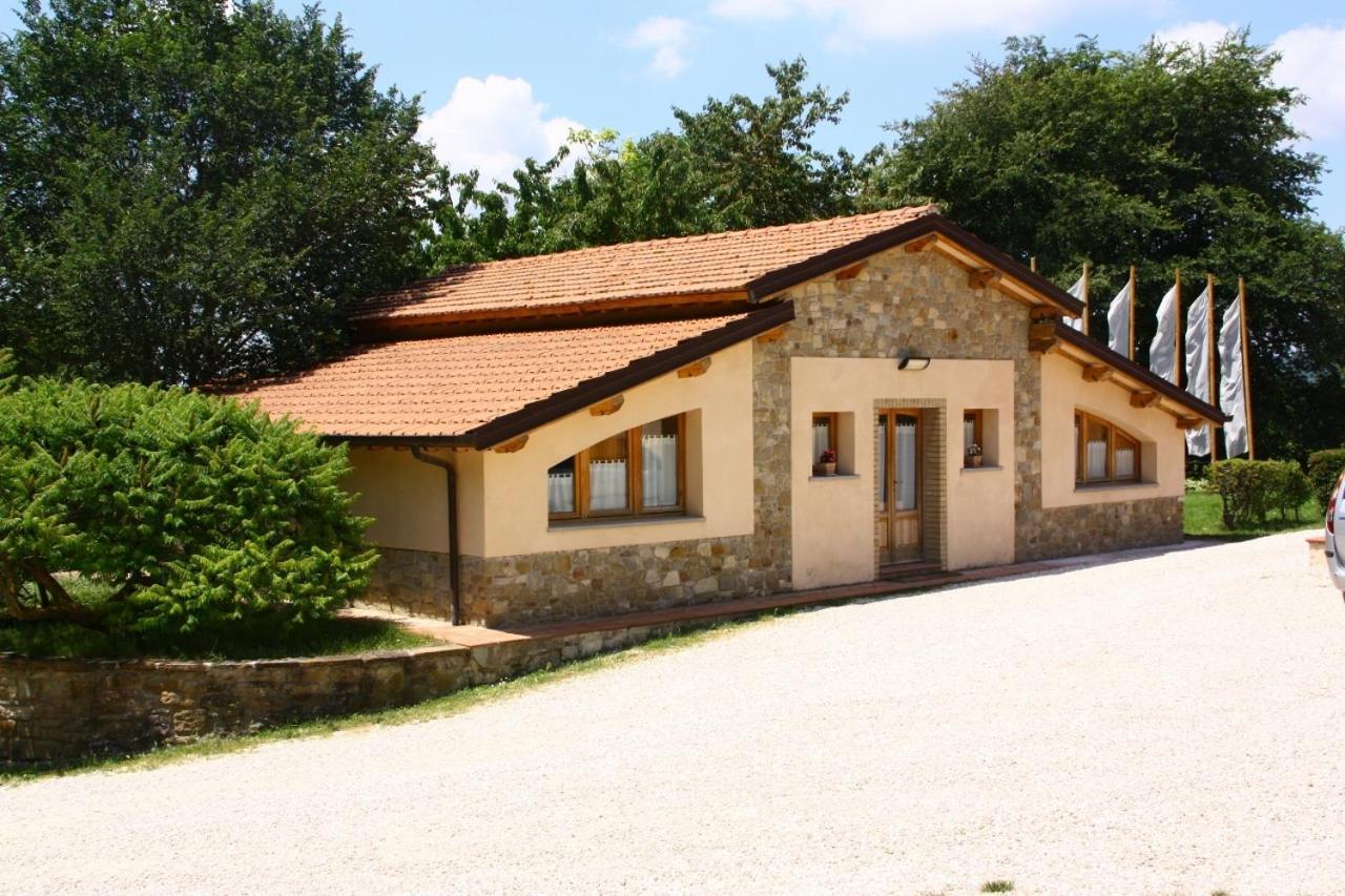 Agriturismo Le Case Assisi Exteriör bild