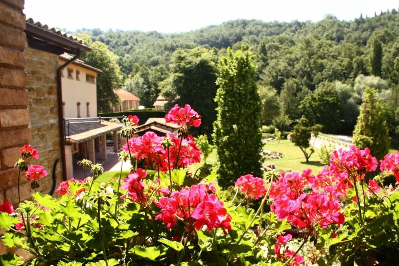Agriturismo Le Case Assisi Exteriör bild