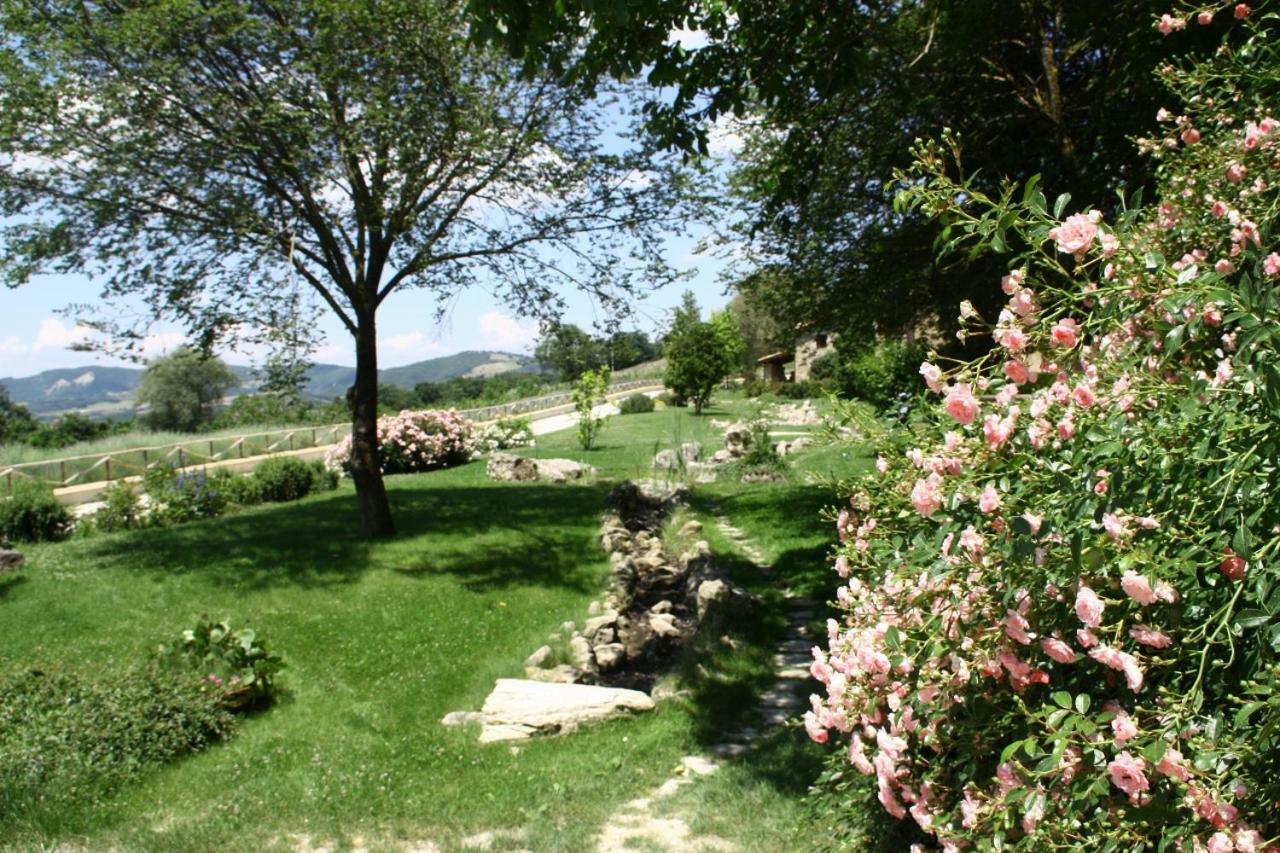Agriturismo Le Case Assisi Exteriör bild