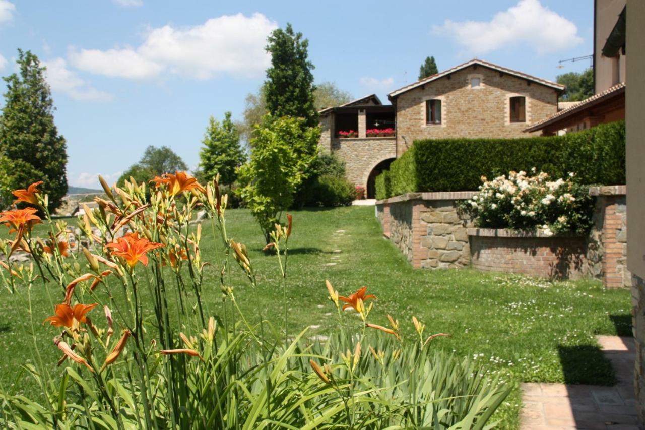 Agriturismo Le Case Assisi Exteriör bild