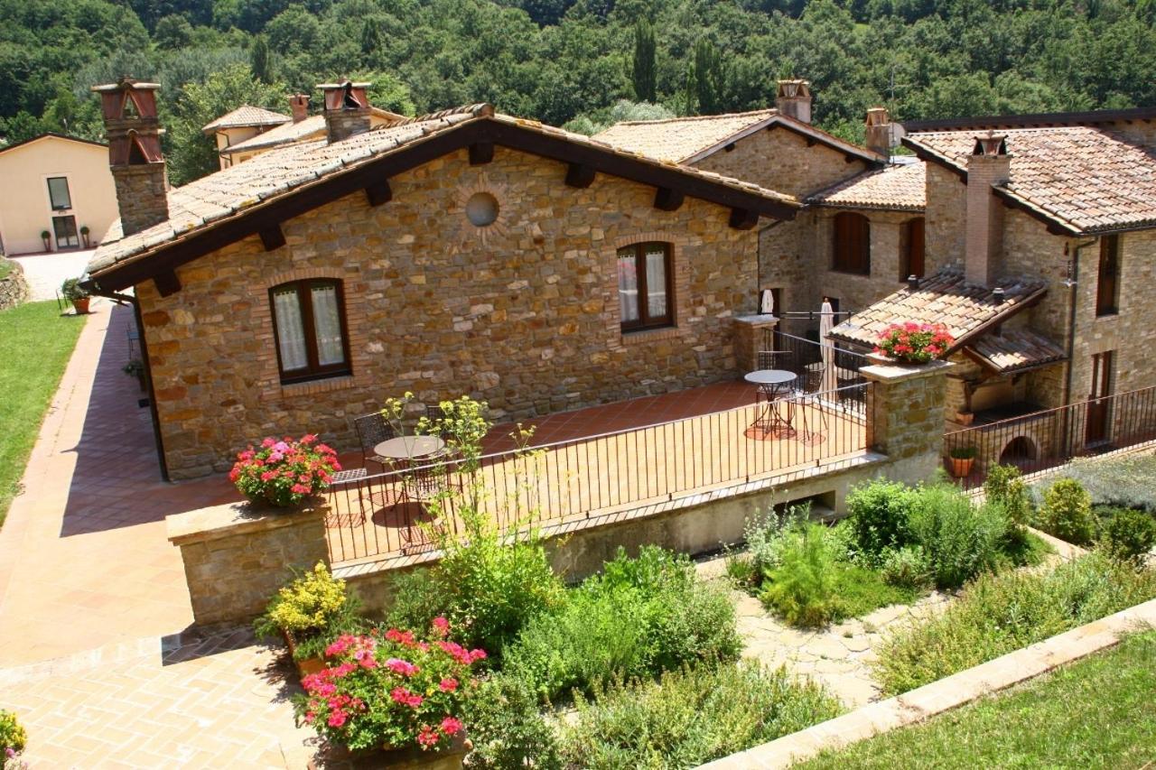 Agriturismo Le Case Assisi Exteriör bild